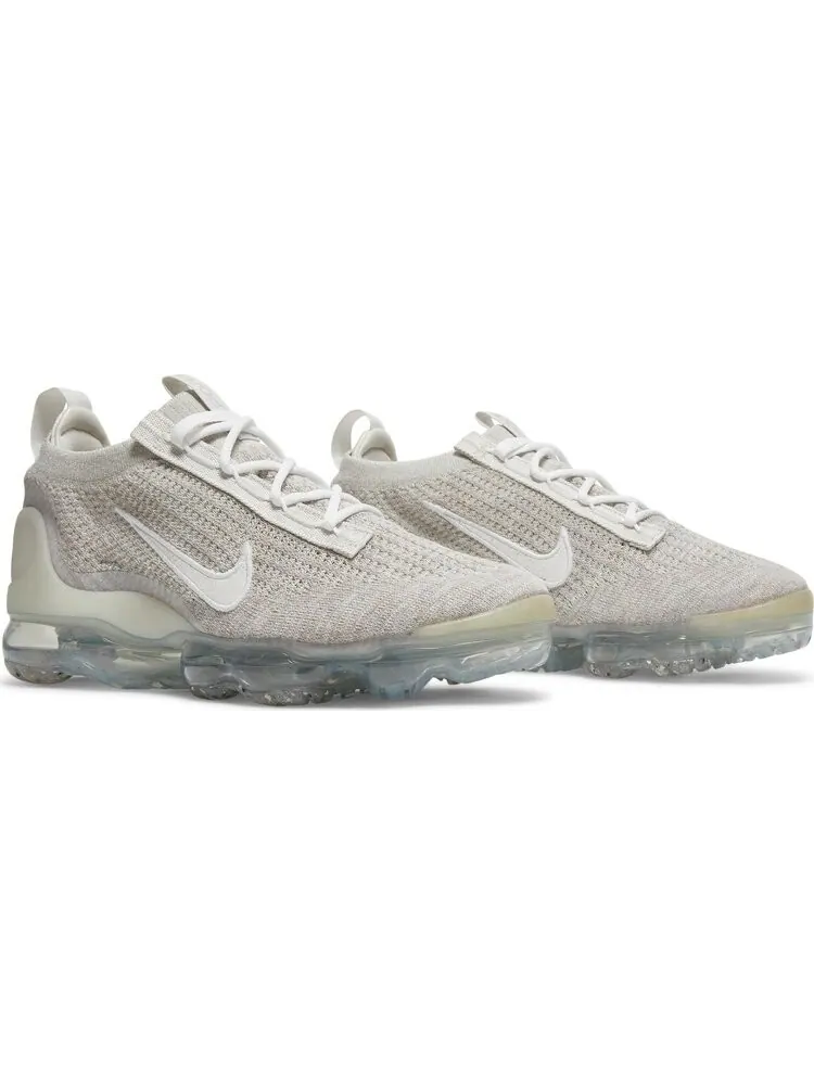 Кроссовки Nike Wmns Air VaporMax 2021 Flyknit 'Oatmeal' — изображение 8 из 8, белый