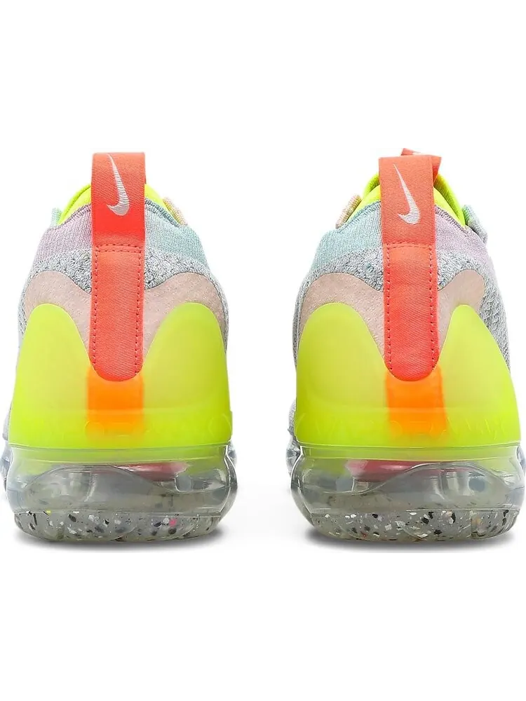 Кроссовки Nike Wmns Air VaporMax 2021 Flyknit 'Neon' — изображение 6 из 8, серый