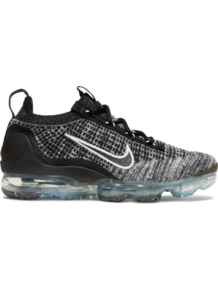 Кроссовки Nike Wmns Air VaporMax 2021 Flyknit 'Oreo' — изображение 1 из 8, черный