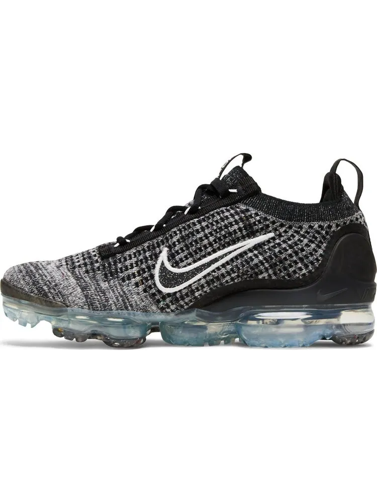 Кроссовки Nike Wmns Air VaporMax 2021 Flyknit 'Oreo' — изображение 3 из 8, черный