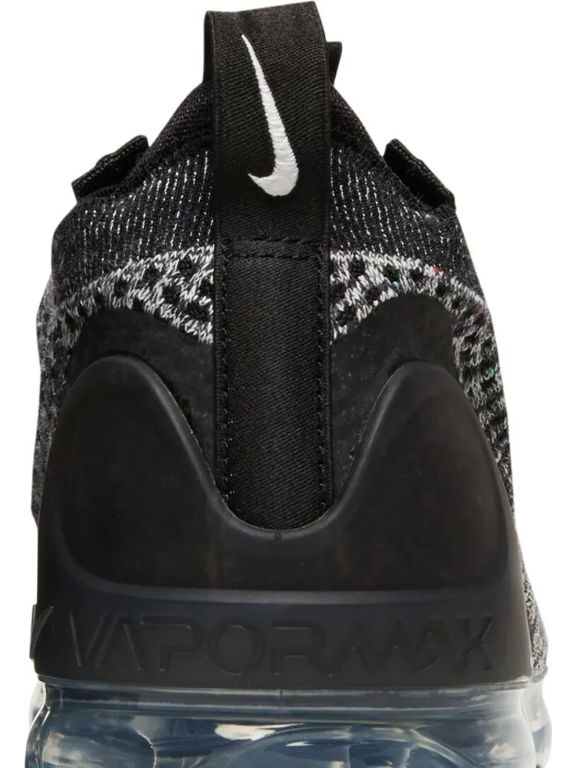 Кроссовки Nike Wmns Air VaporMax 2021 Flyknit 'Oreo' — изображение 7 из 8, черный