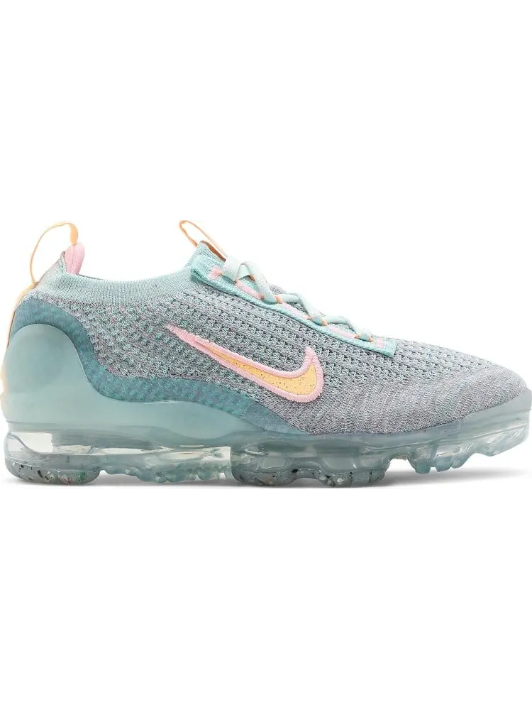 Кроссовки Nike Wmns Air VaporMax 2021 Flyknit 'Light Dew' — изображение 1 из 8, синий