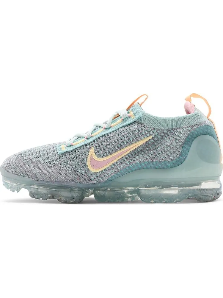 Кроссовки Nike Wmns Air VaporMax 2021 Flyknit 'Light Dew' — изображение 3 из 8, синий