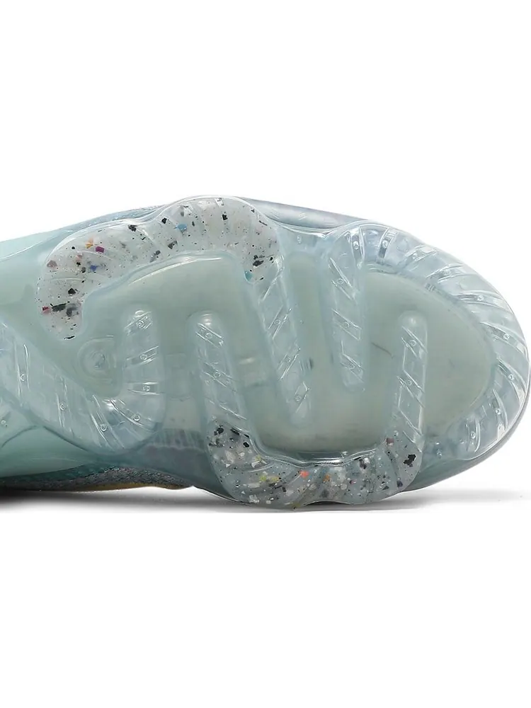 Кроссовки Nike Wmns Air VaporMax 2021 Flyknit 'Light Dew' — изображение 5 из 8, синий