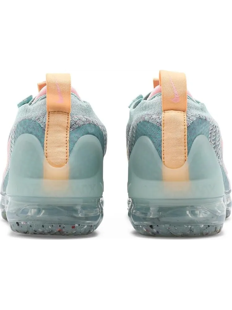Кроссовки Nike Wmns Air VaporMax 2021 Flyknit 'Light Dew' — изображение 6 из 8, синий