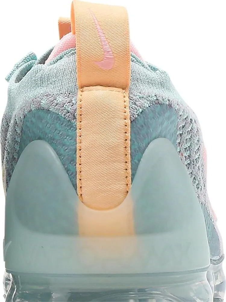 Кроссовки Nike Wmns Air VaporMax 2021 Flyknit 'Light Dew' — изображение 7 из 8, синий