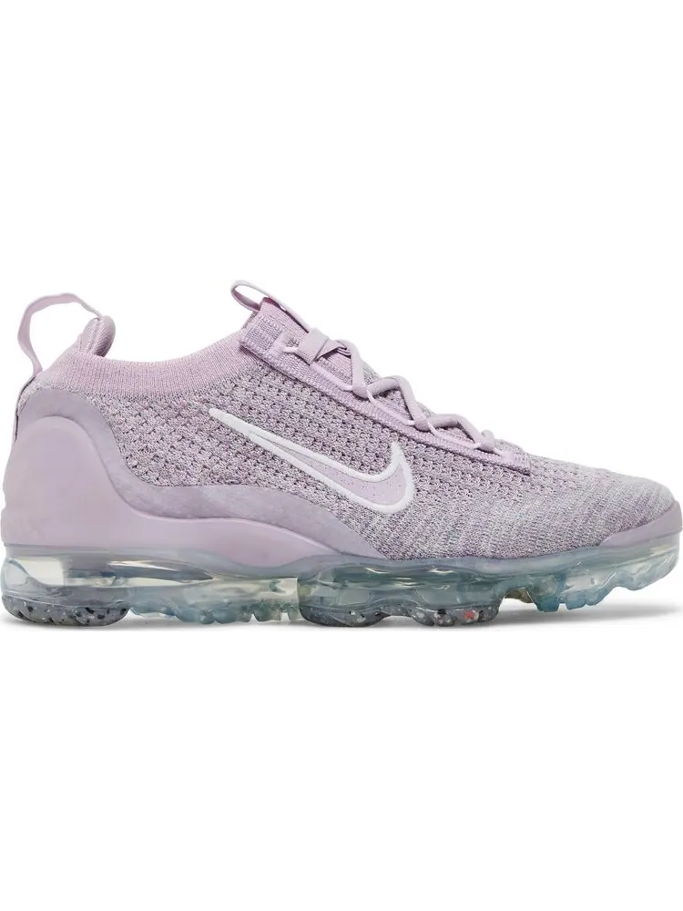 Кроссовки Nike Wmns Air VaporMax 2021 Flyknit 'Light Arctic Pink' — изображение 1 из 8, розовый