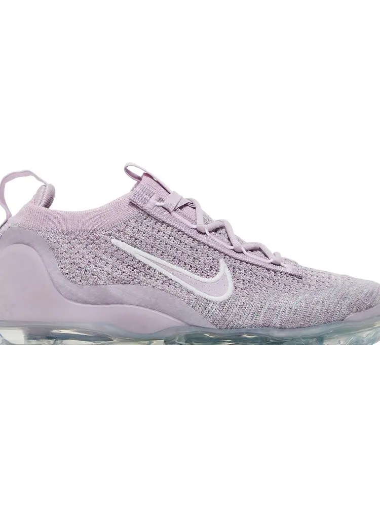 Кроссовки Nike Wmns Air VaporMax 2021 Flyknit 'Light Arctic Pink' — изображение 2 из 8, розовый