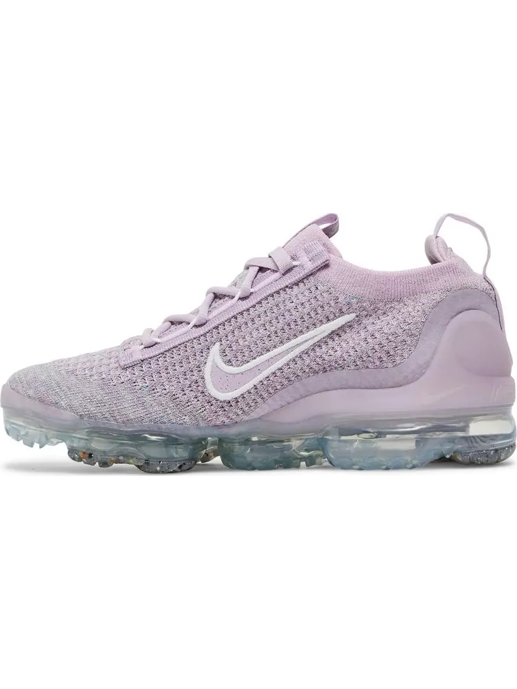 Кроссовки Nike Wmns Air VaporMax 2021 Flyknit 'Light Arctic Pink' — изображение 3 из 8, розовый