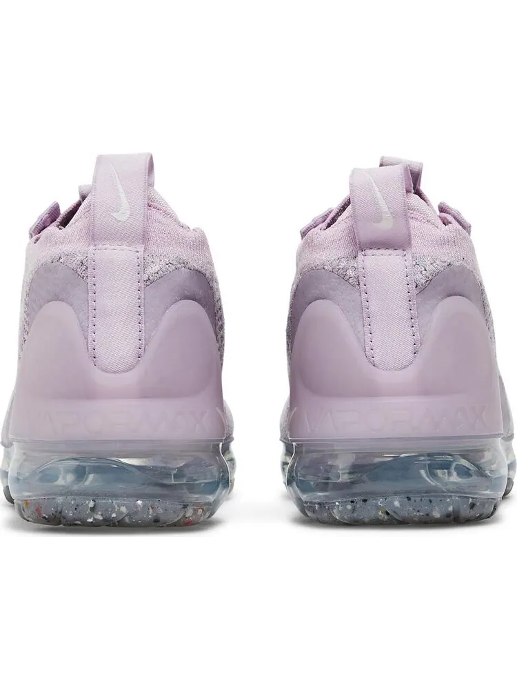 Кроссовки Nike Wmns Air VaporMax 2021 Flyknit 'Light Arctic Pink' — изображение 6 из 8, розовый