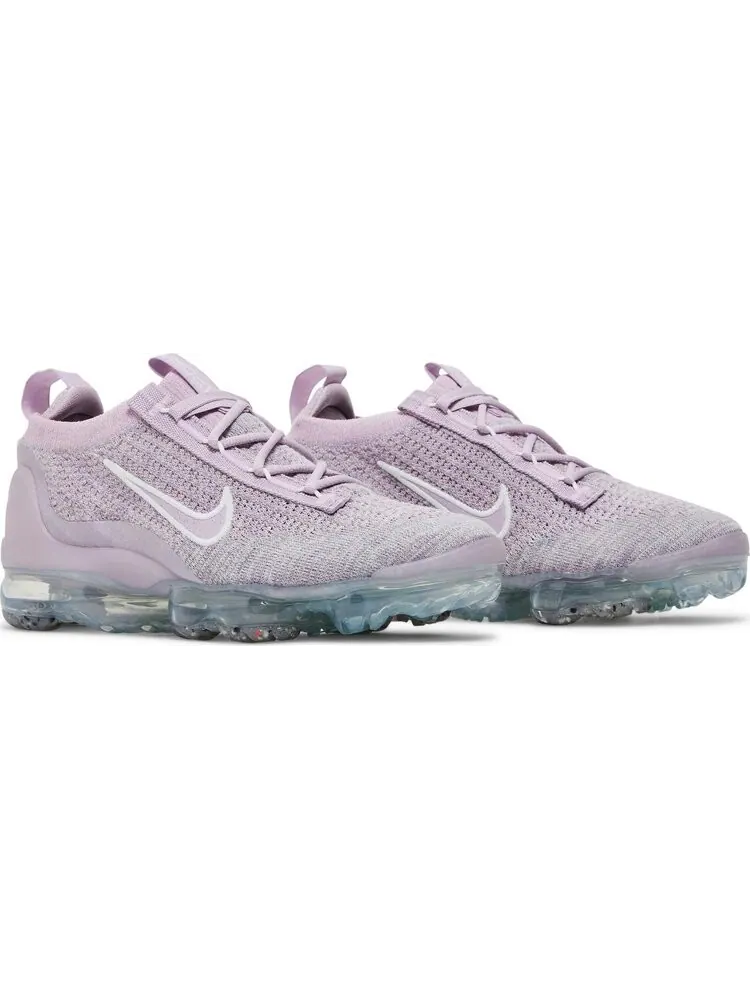 Кроссовки Nike Wmns Air VaporMax 2021 Flyknit 'Light Arctic Pink' — изображение 8 из 8, розовый