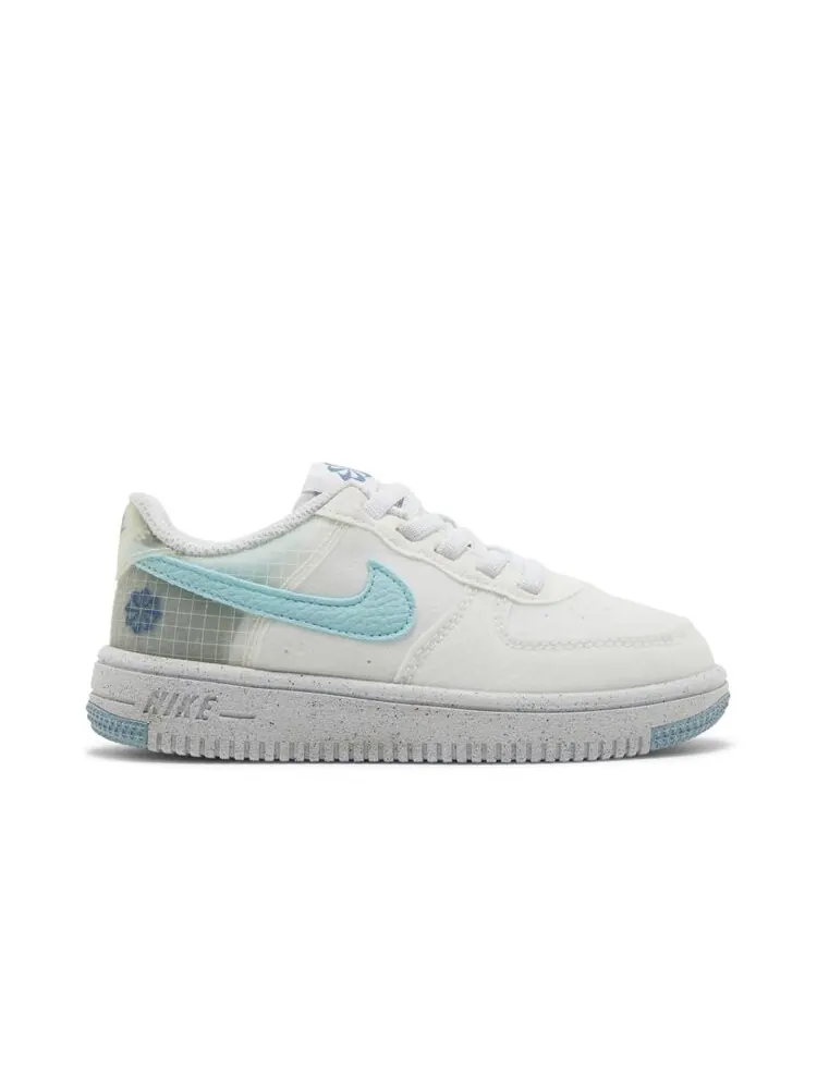 Кроссовки Nike Force 1 Crater TD — изображение 1 из 4, белый
