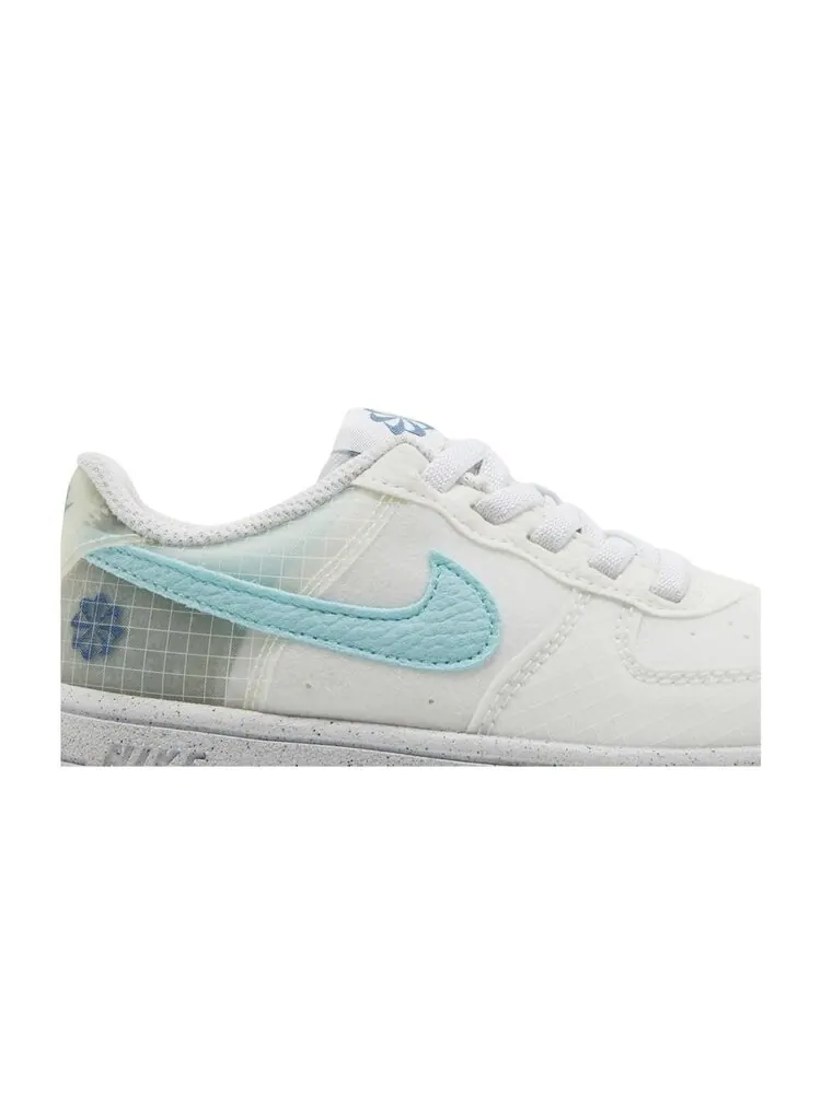 Кроссовки Nike Force 1 Crater TD — изображение 2 из 4, белый