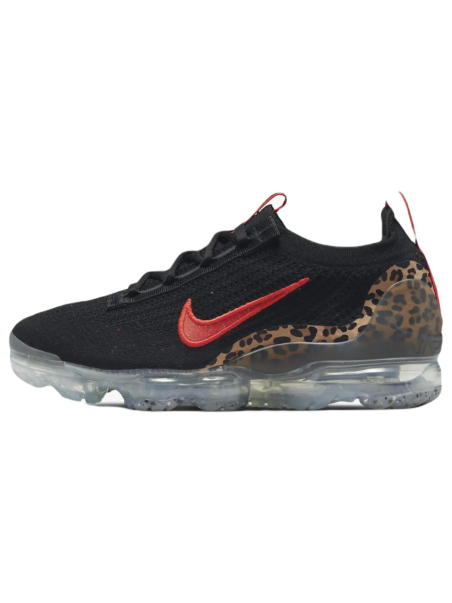 Кроссовки Nike Air VaporMax 2021 Flyknit — изображение 1 из 7, черный/оранжевый
