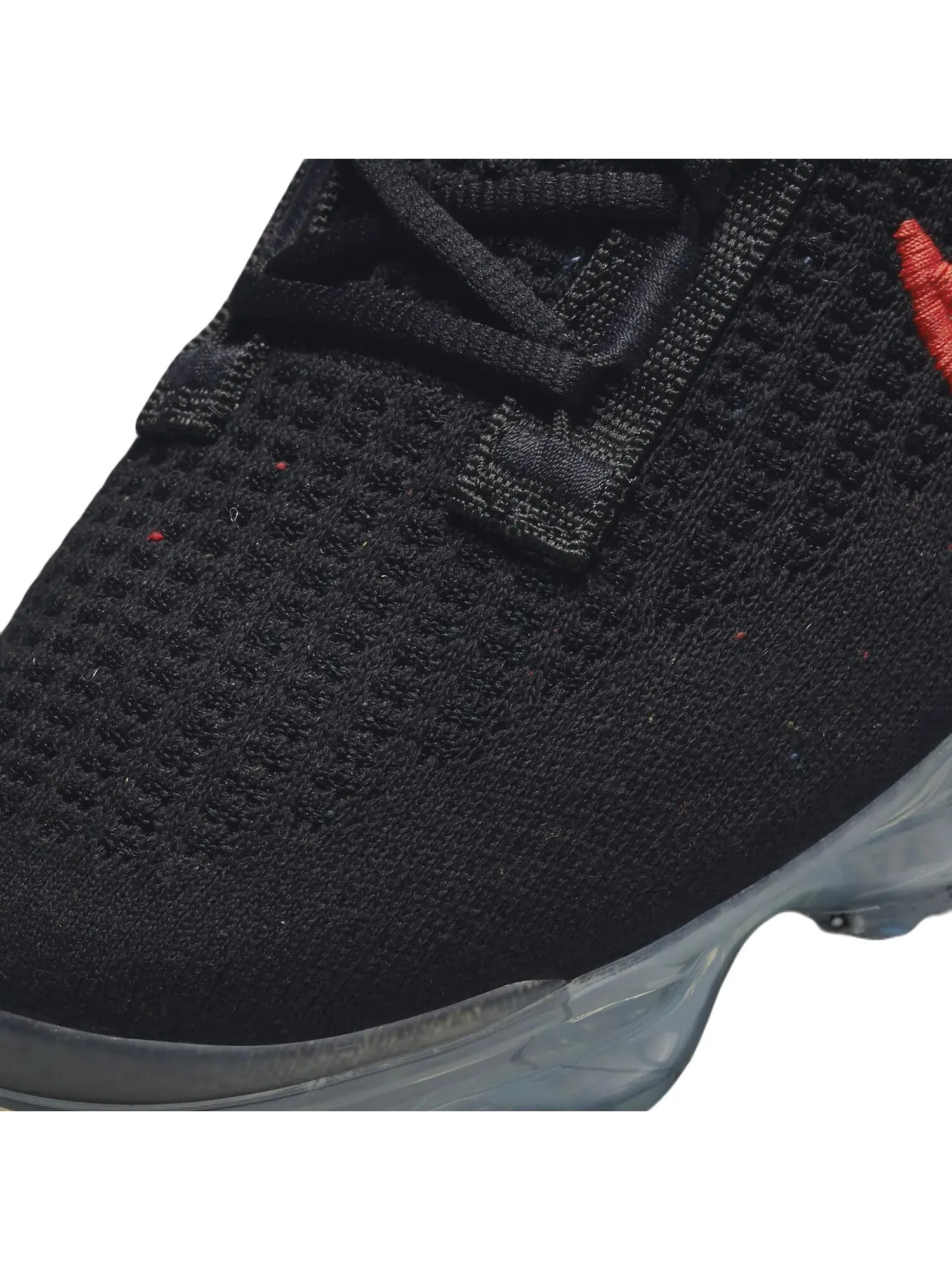 Кроссовки Nike Air VaporMax 2021 Flyknit — изображение 6 из 7, черный/оранжевый