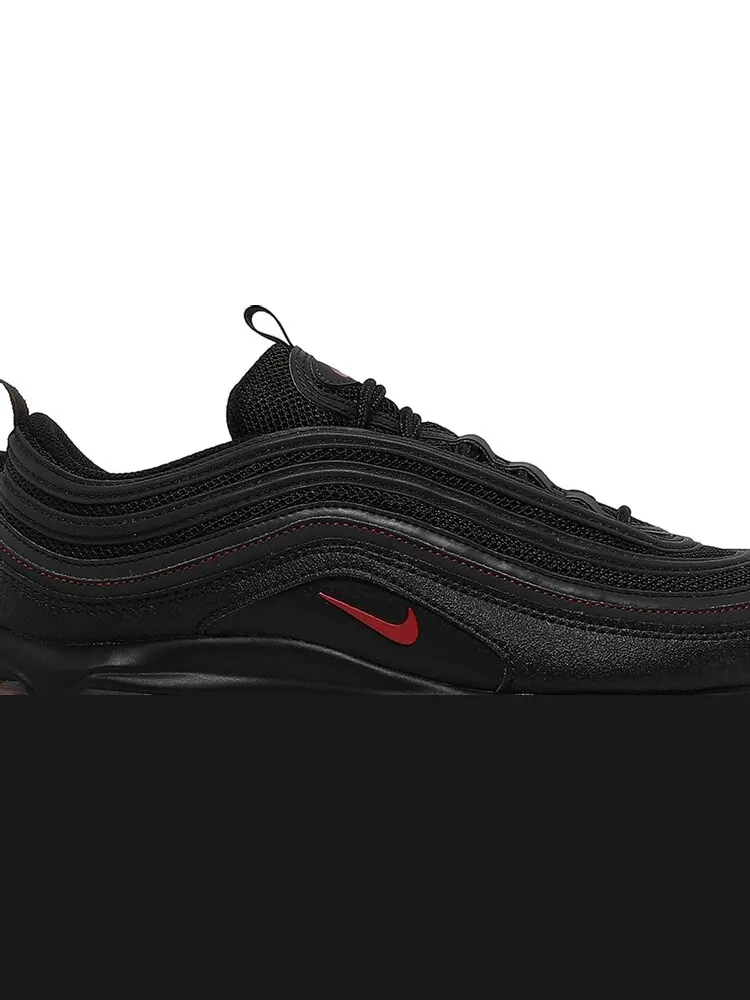 Кроссовки Nike Air Max 97 2021 — изображение 2 из 8, черный красный