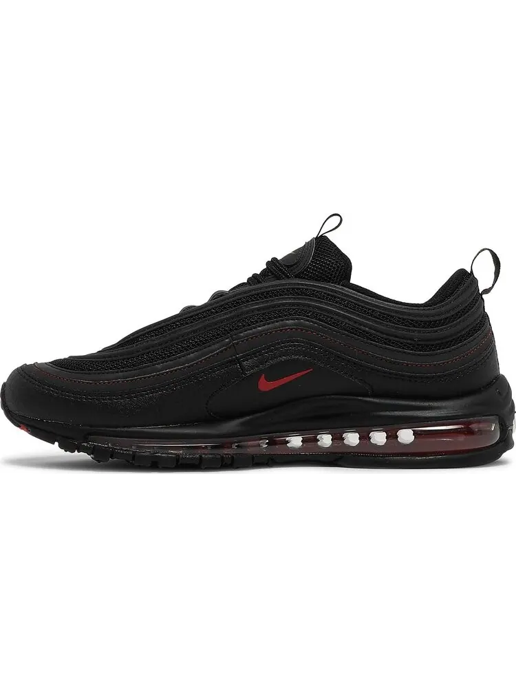 Кроссовки Nike Air Max 97 2021 — изображение 3 из 8, черный красный