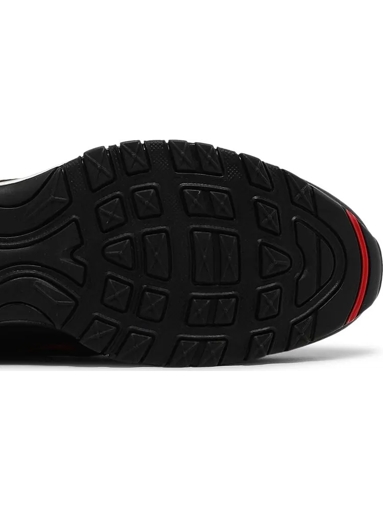 Кроссовки Nike Air Max 97 2021 — изображение 5 из 8, черный красный