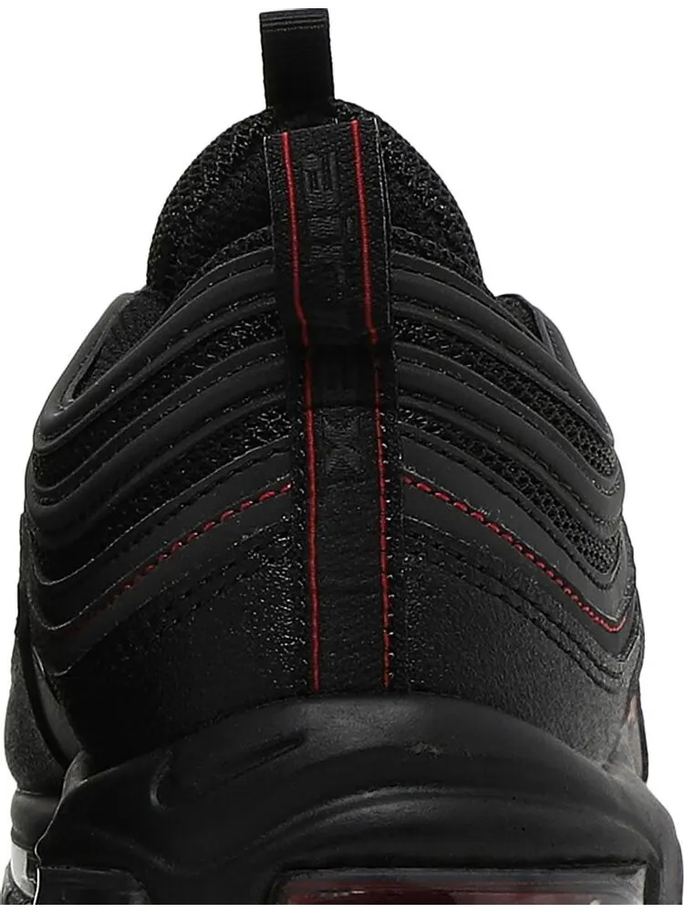 Кроссовки Nike Air Max 97 2021 — изображение 7 из 8, черный красный