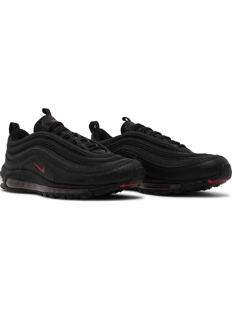 Кроссовки Nike Air Max 97 2021 — изображение 8 из 8, черный красный