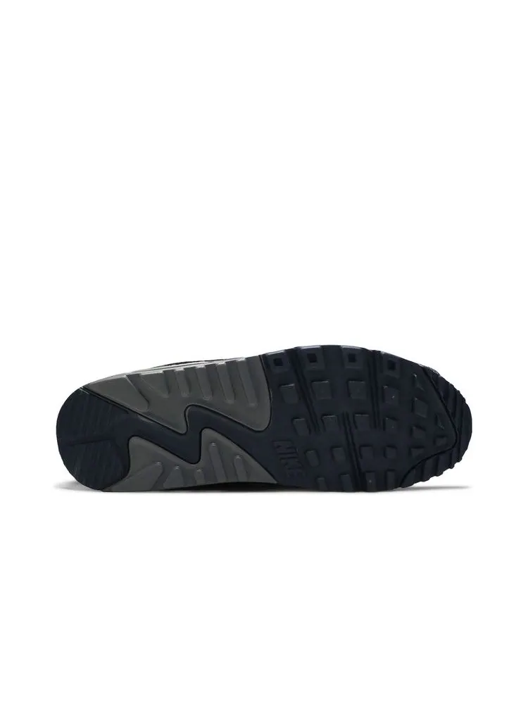 Кроссовки Nike Air Max 90 'Obsidian Iron Grey' — изображение 5 из 9, белый/серый