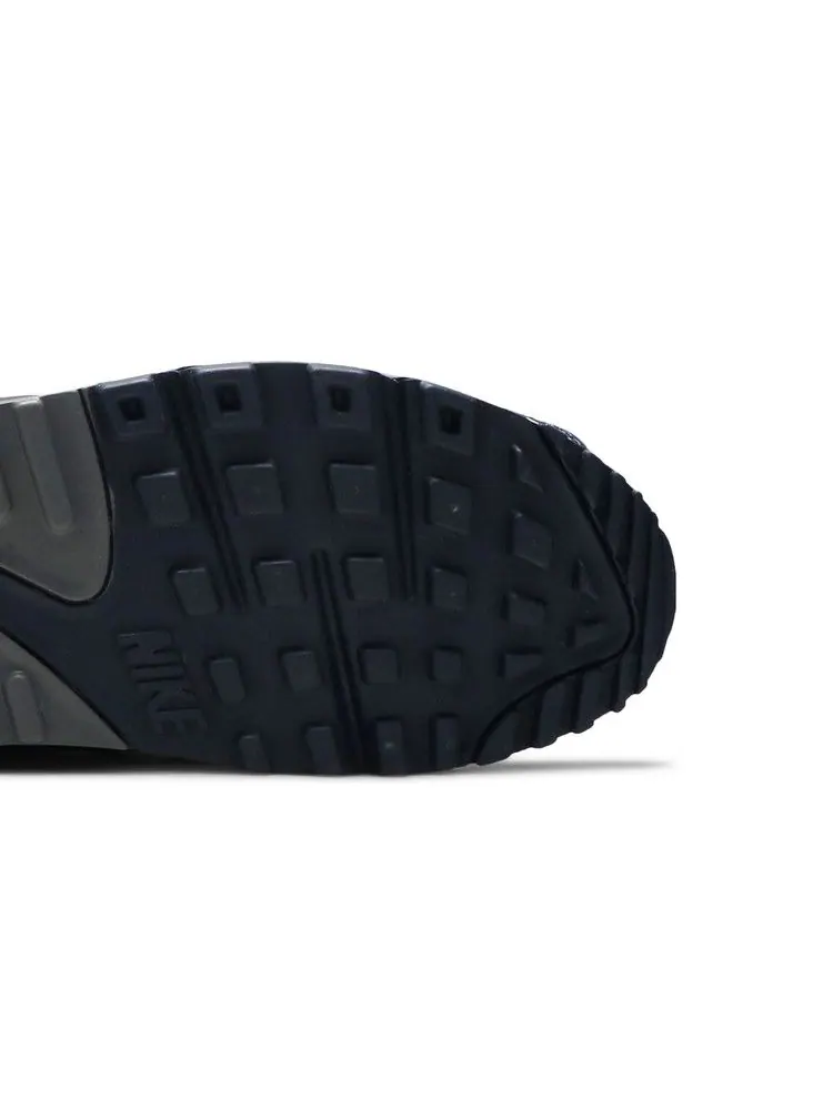 Кроссовки Nike Air Max 90 'Obsidian Iron Grey' — изображение 6 из 9, белый/серый
