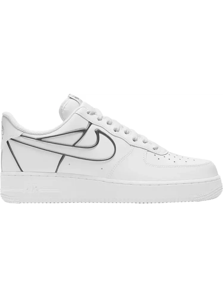 Кроссовки Nike Air Force 1 Low 'White Metallic Pewter' — изображение 1 из 1, белый