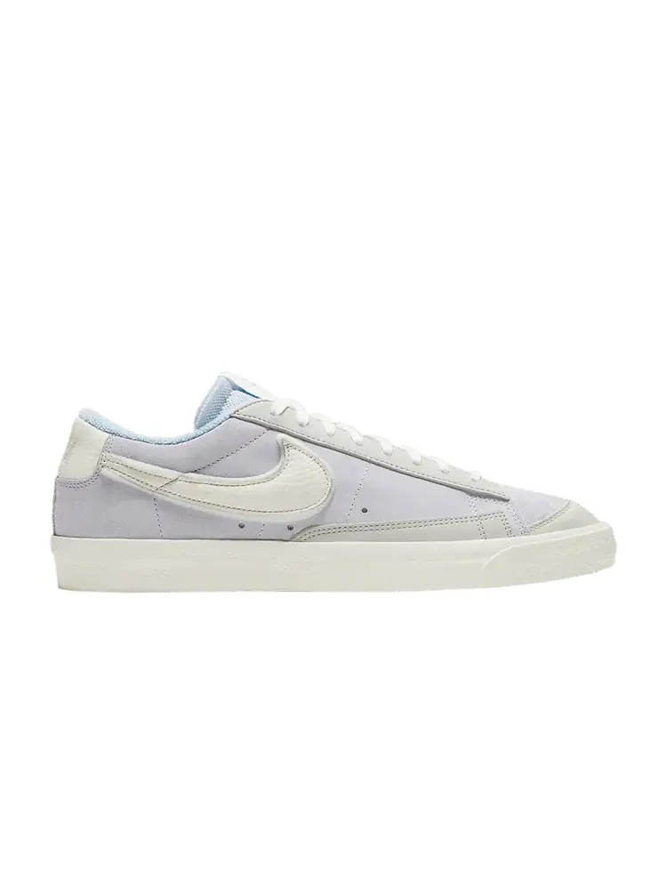 Кроссовки Nike Blazer Low Vintage '77 'Psychic Blue' — изображение 1 из 1, серый//синий