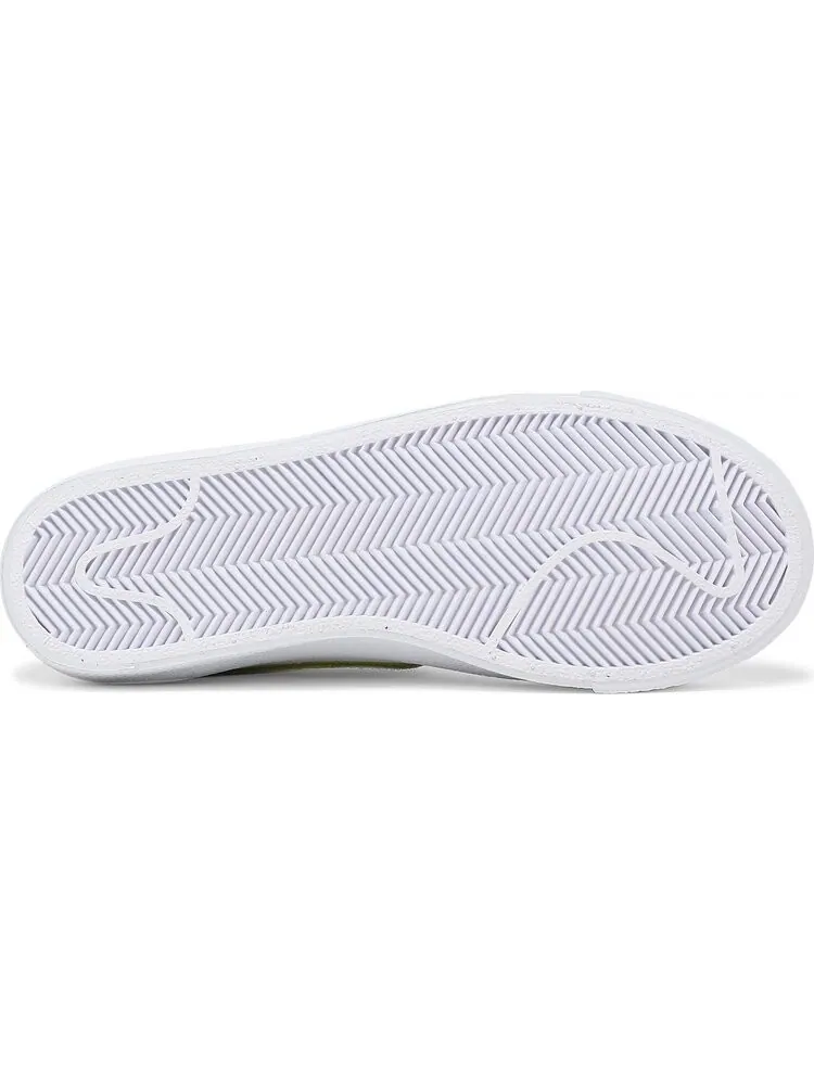 Кроссовки Nike Blazer Mid '77 GS 'White Light Zitron' — изображение 4 из 8, белый