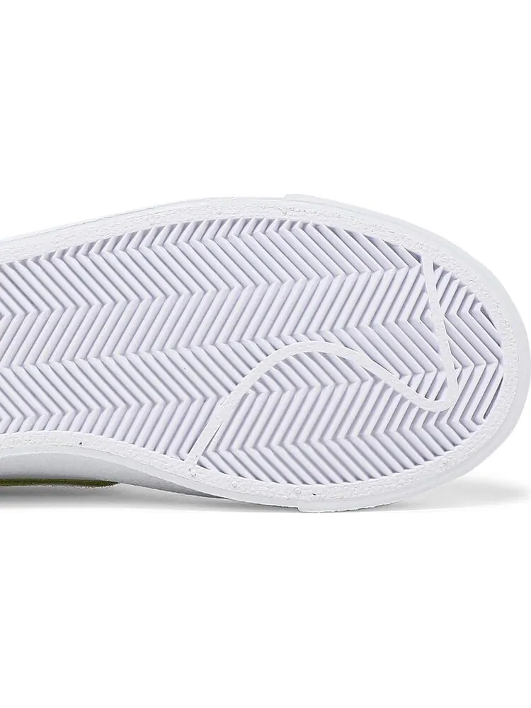 Кроссовки Nike Blazer Mid '77 GS 'White Light Zitron' — изображение 5 из 8, белый
