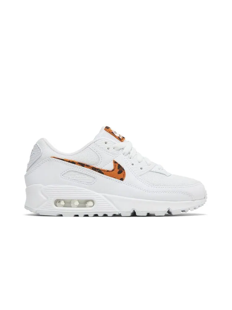 Кроссовки Nike Wmns Air Max 90 AX 'Leopard Print' — изображение 2 из 9, белый/белый/белый