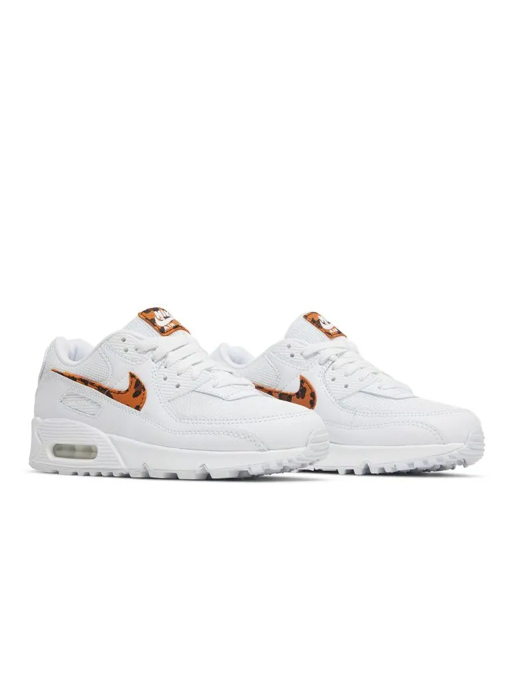 Кроссовки Nike Wmns Air Max 90 AX 'Leopard Print' — изображение 9 из 9, белый/белый/белый