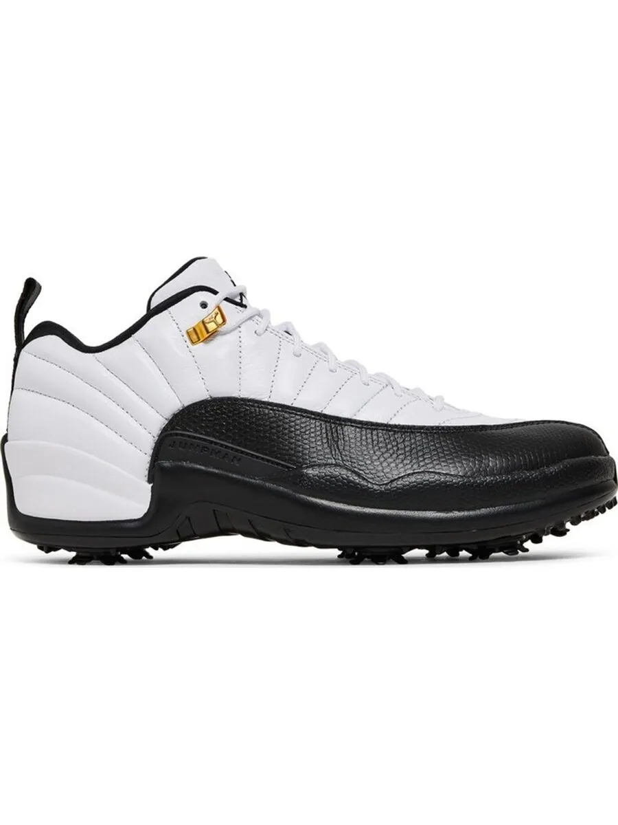 Кроссовки Nike Air Jordan 12 Low Golf — изображение 1 из 4, белый/мультиколор