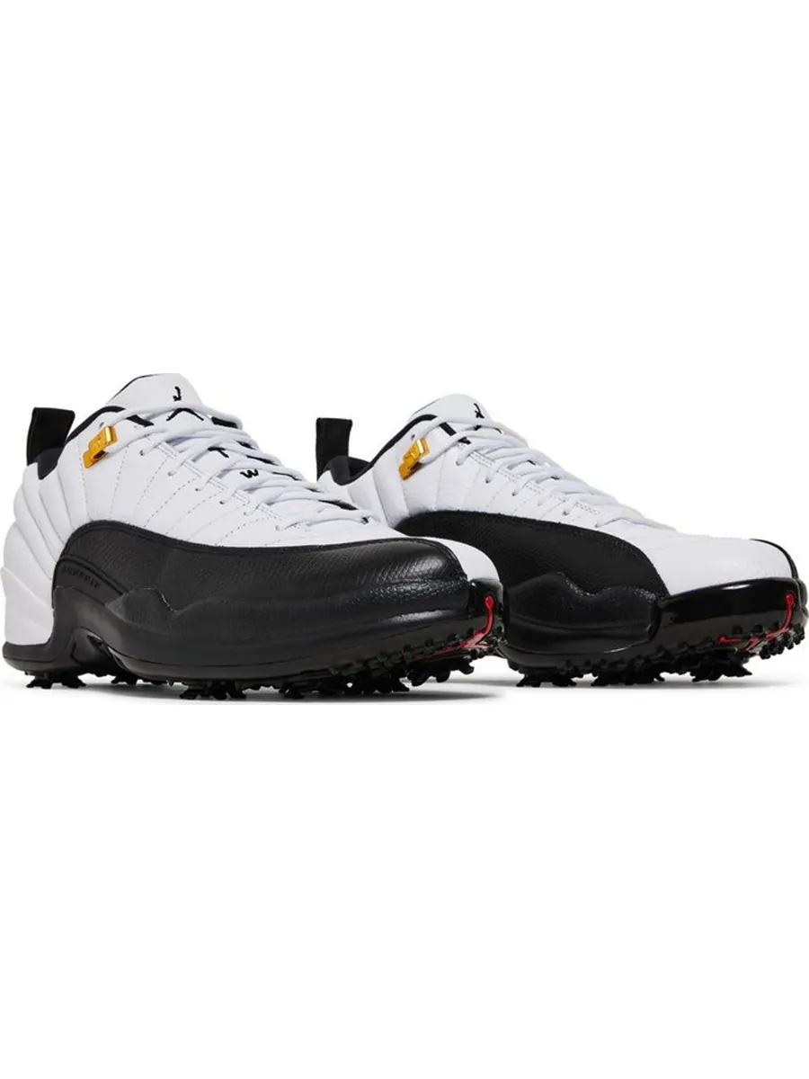 Кроссовки Nike Air Jordan 12 Low Golf — изображение 2 из 4, белый/мультиколор