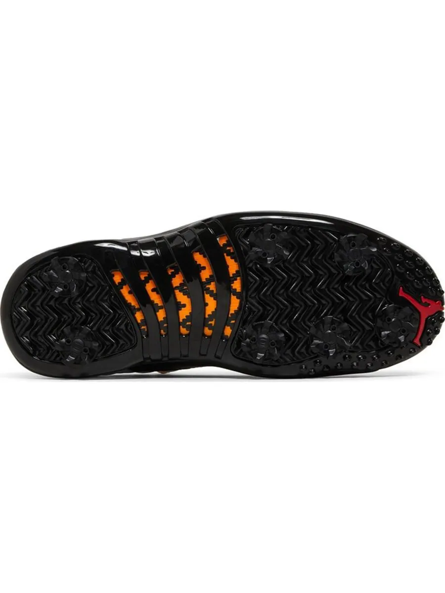 Кроссовки Nike Air Jordan 12 Low Golf — изображение 4 из 4, белый/мультиколор