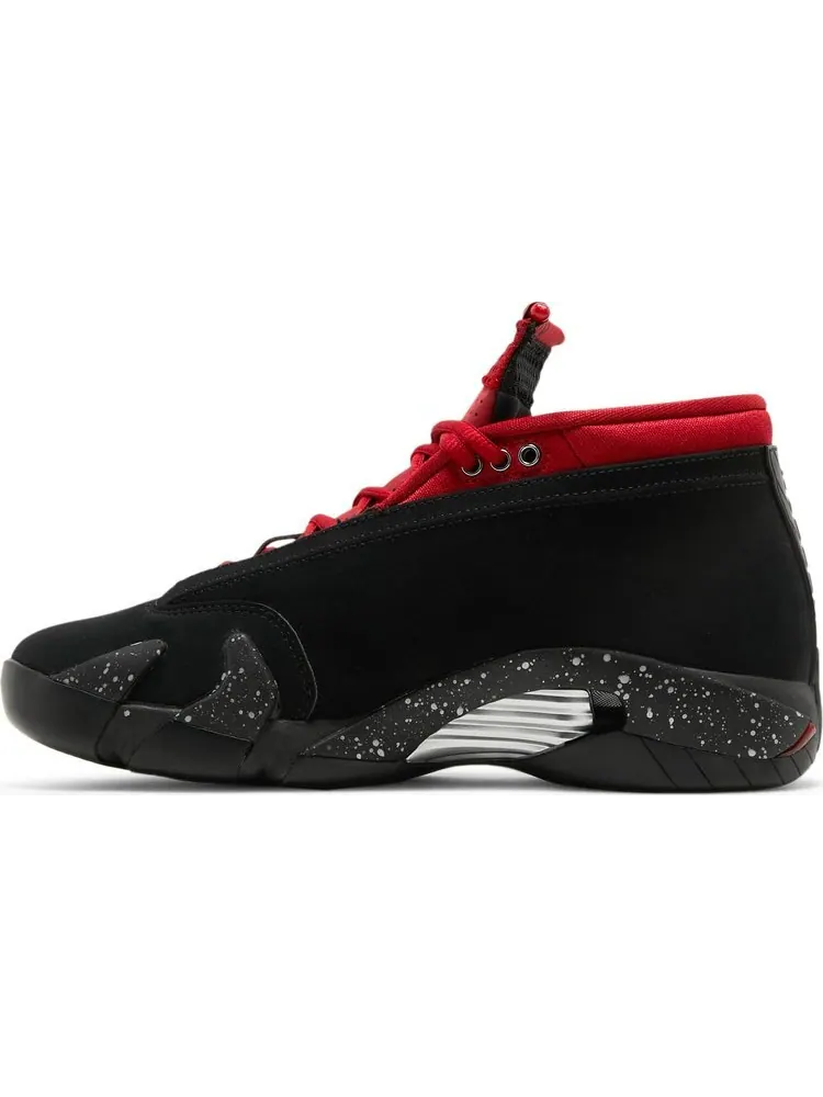 Кроссовки Wmns Air Jordan 14 Retro Low Red Lipstick — изображение 3 из 10, черный