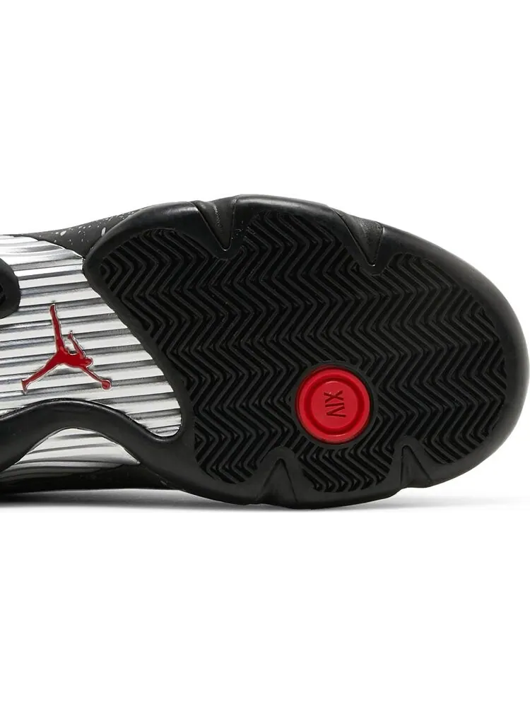 Кроссовки Wmns Air Jordan 14 Retro Low Red Lipstick — изображение 5 из 10, черный