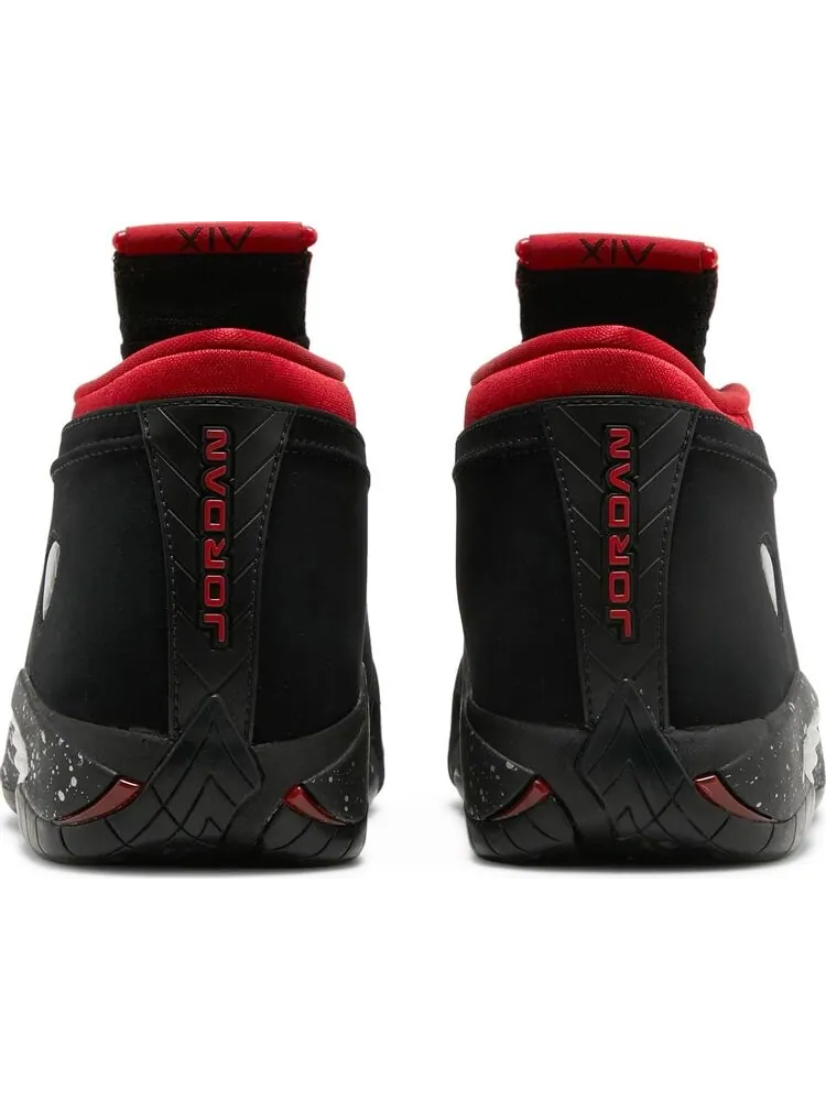 Кроссовки Wmns Air Jordan 14 Retro Low Red Lipstick — изображение 6 из 10, черный