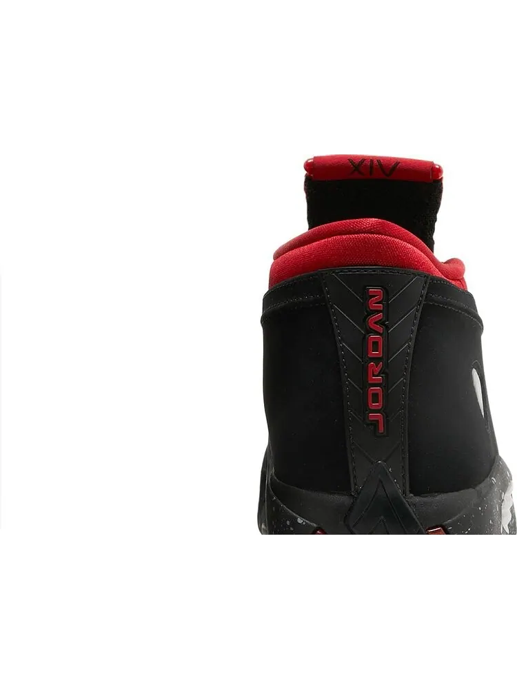 Кроссовки Wmns Air Jordan 14 Retro Low Red Lipstick — изображение 7 из 10, черный