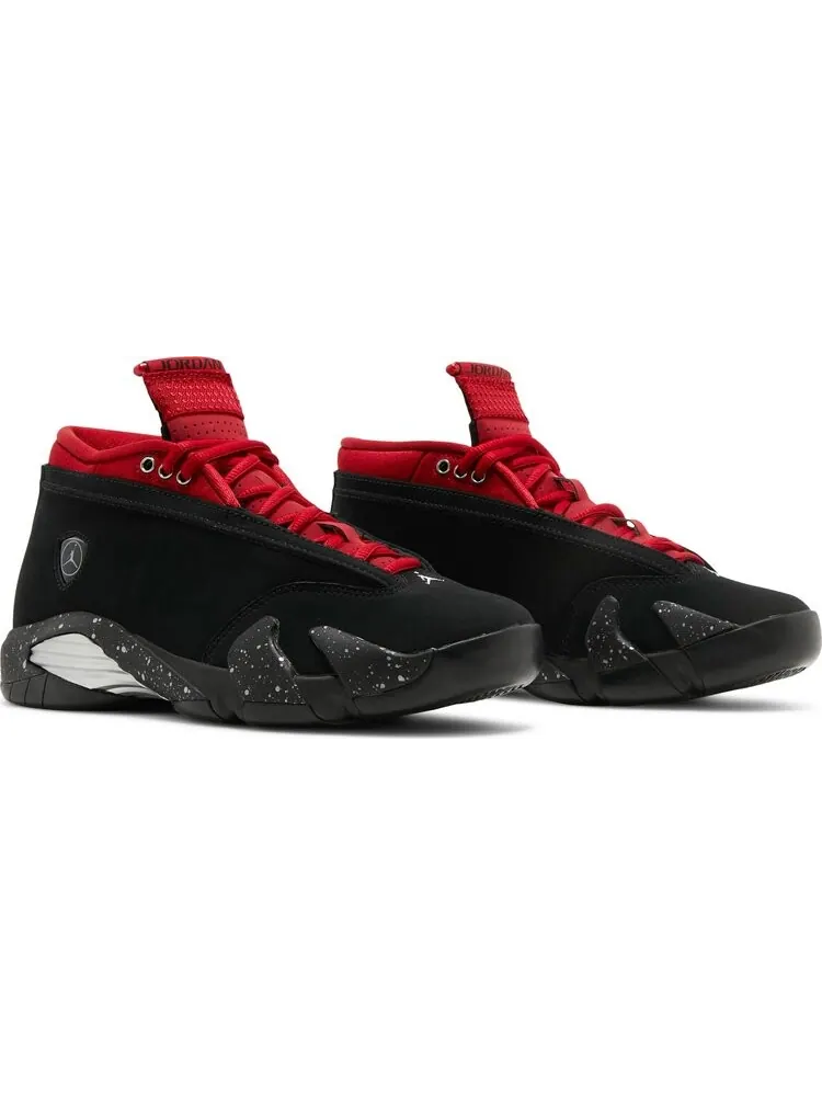 Кроссовки Wmns Air Jordan 14 Retro Low Red Lipstick — изображение 8 из 10, черный