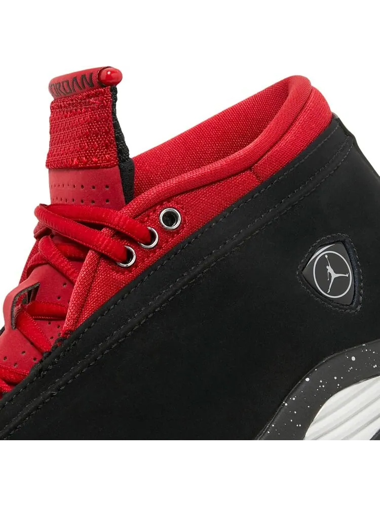Кроссовки Wmns Air Jordan 14 Retro Low Red Lipstick — изображение 9 из 10, черный