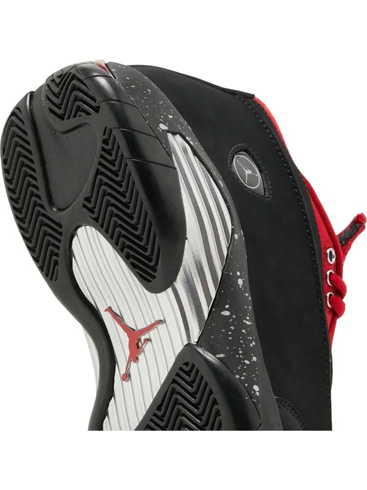 Кроссовки Wmns Air Jordan 14 Retro Low Red Lipstick — изображение 10 из 10, черный