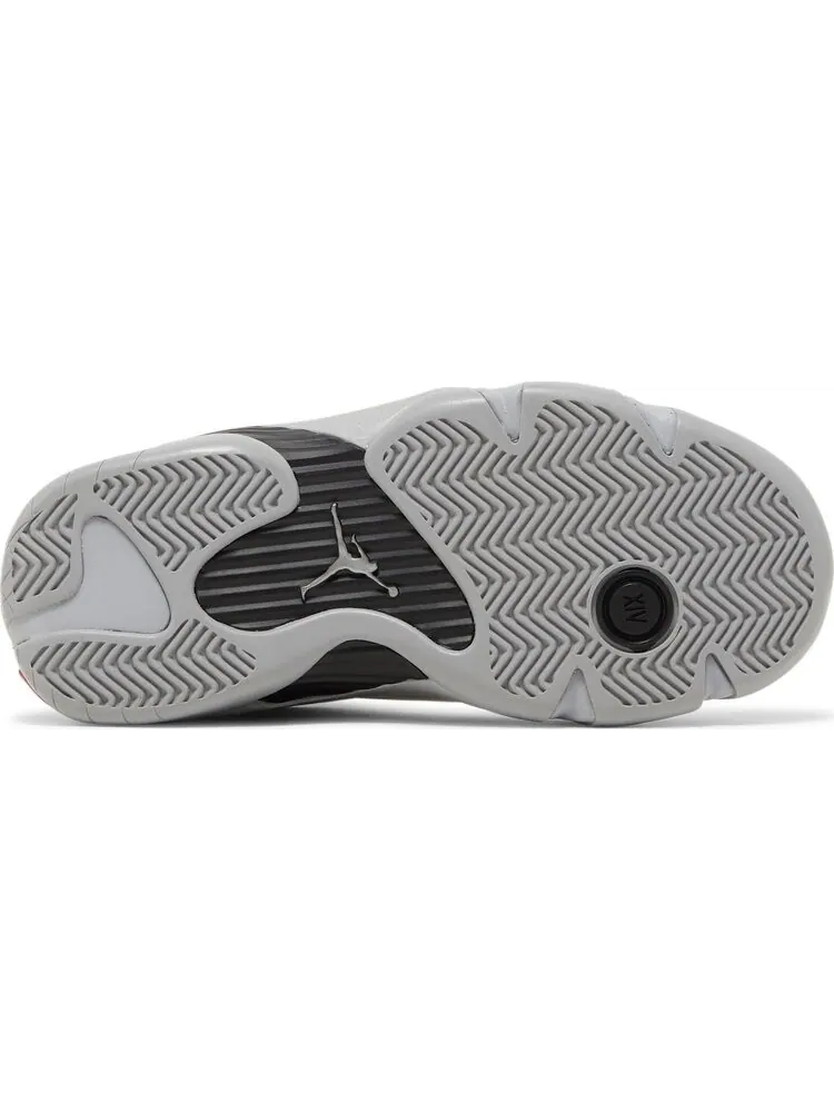 Кроссовки Wmns Air Jordan 14 Retro Low Metallic Silver — изображение 4 из 8, серебряный
