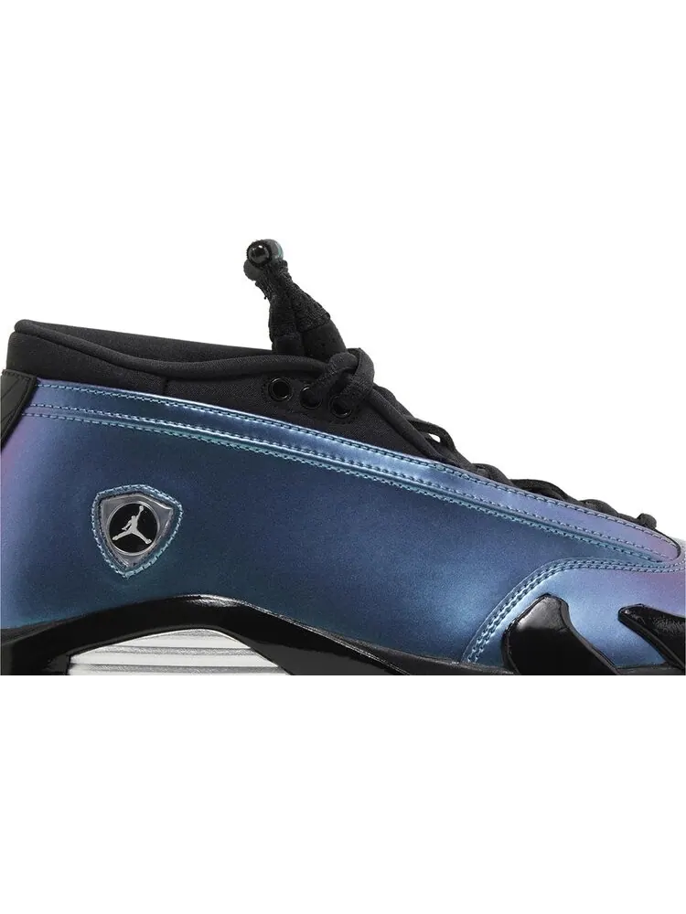Кроссовки Wmns Air Jordan 14 Retro Low 'Love Letter' — изображение 2 из 4, бирюзовый
