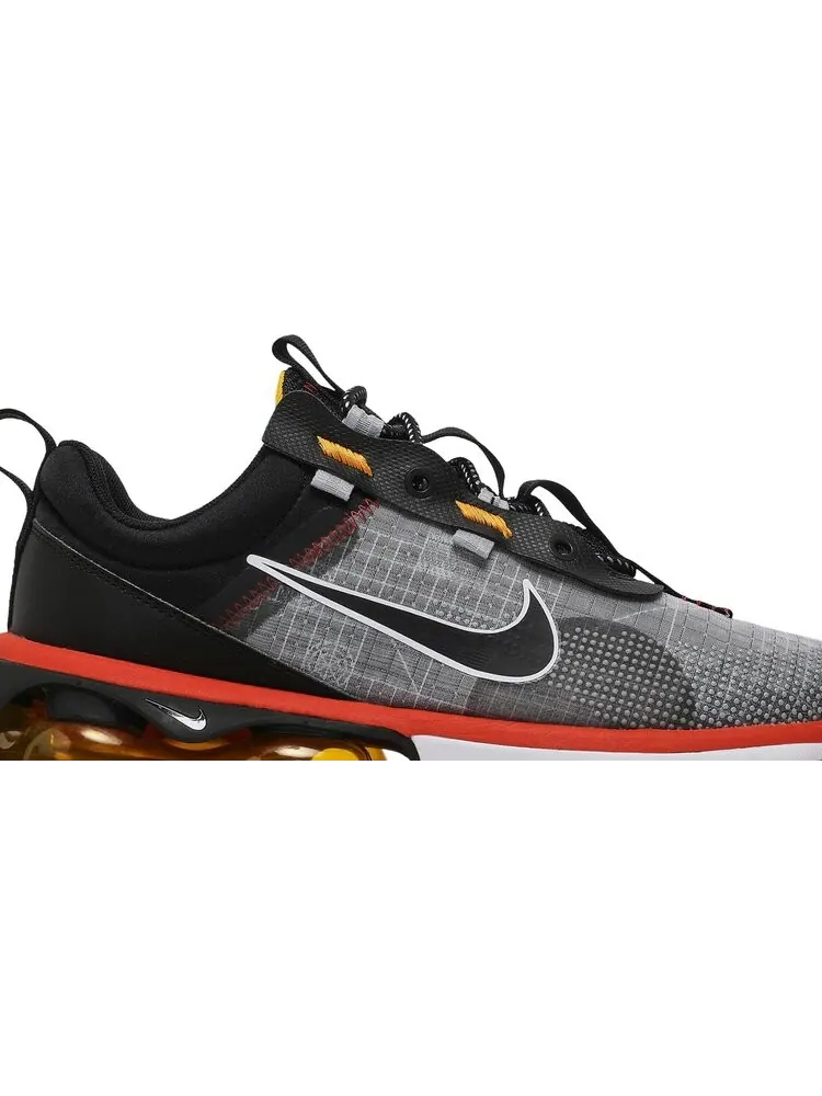 Кроссовки Nike Air Max 2021 'Black Mystic Red' — изображение 2 из 8, черный