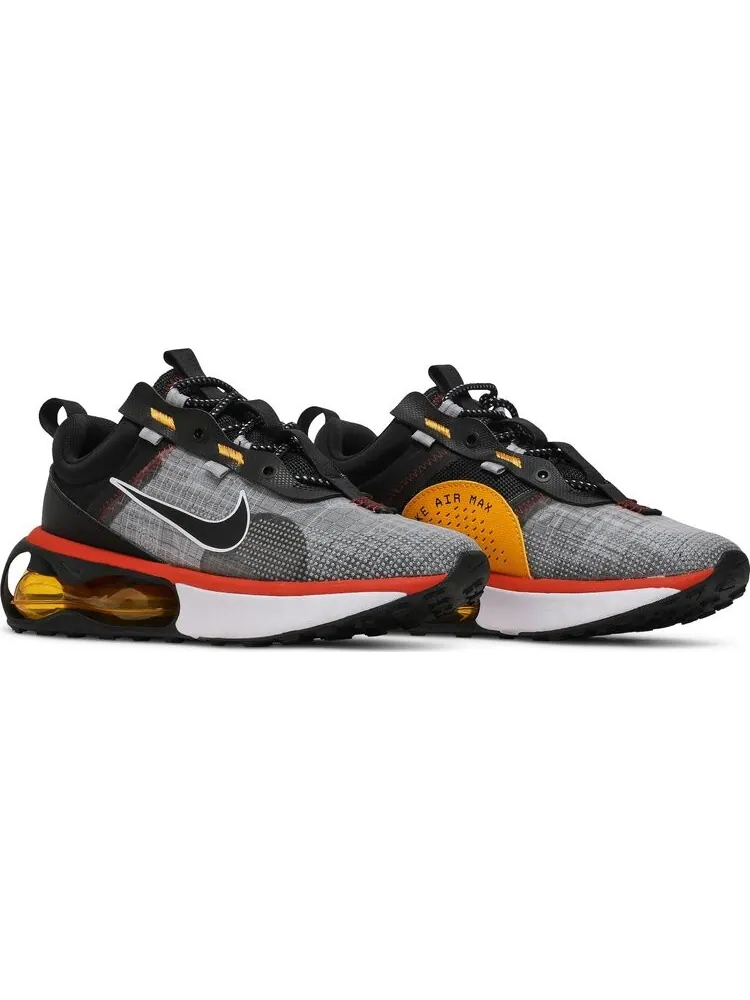 Кроссовки Nike Air Max 2021 'Black Mystic Red' — изображение 8 из 8, черный