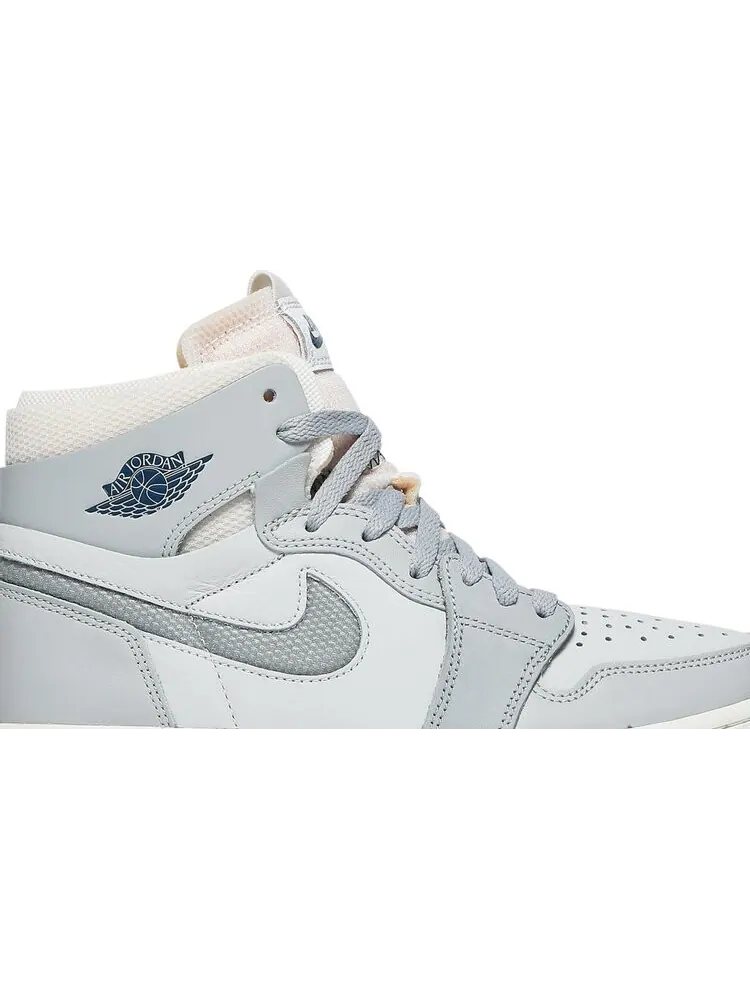 Кроссовки Air Jordan 1 Zoom Comfort London — изображение 2 из 10, белый
