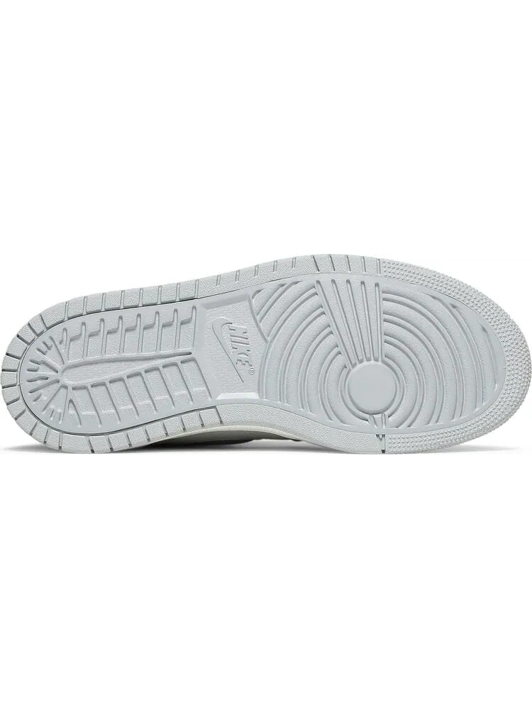 Кроссовки Air Jordan 1 Zoom Comfort London — изображение 4 из 10, белый