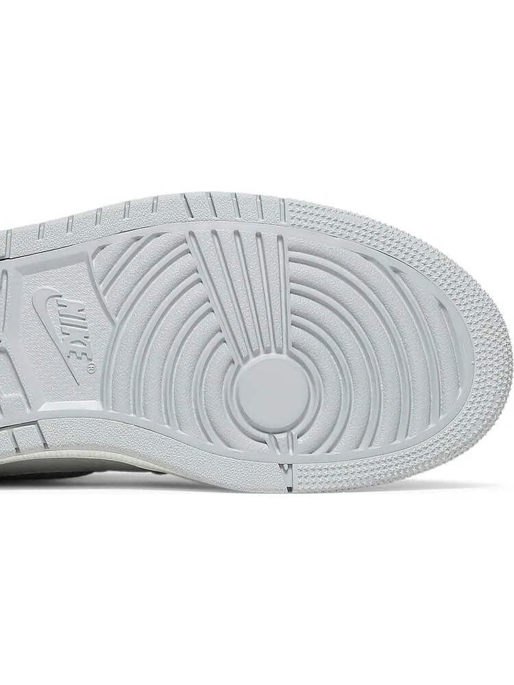 Кроссовки Air Jordan 1 Zoom Comfort London — изображение 5 из 10, белый