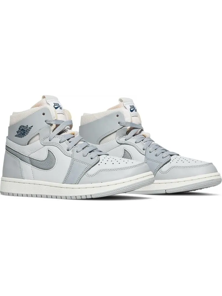 Кроссовки Air Jordan 1 Zoom Comfort London — изображение 8 из 10, белый
